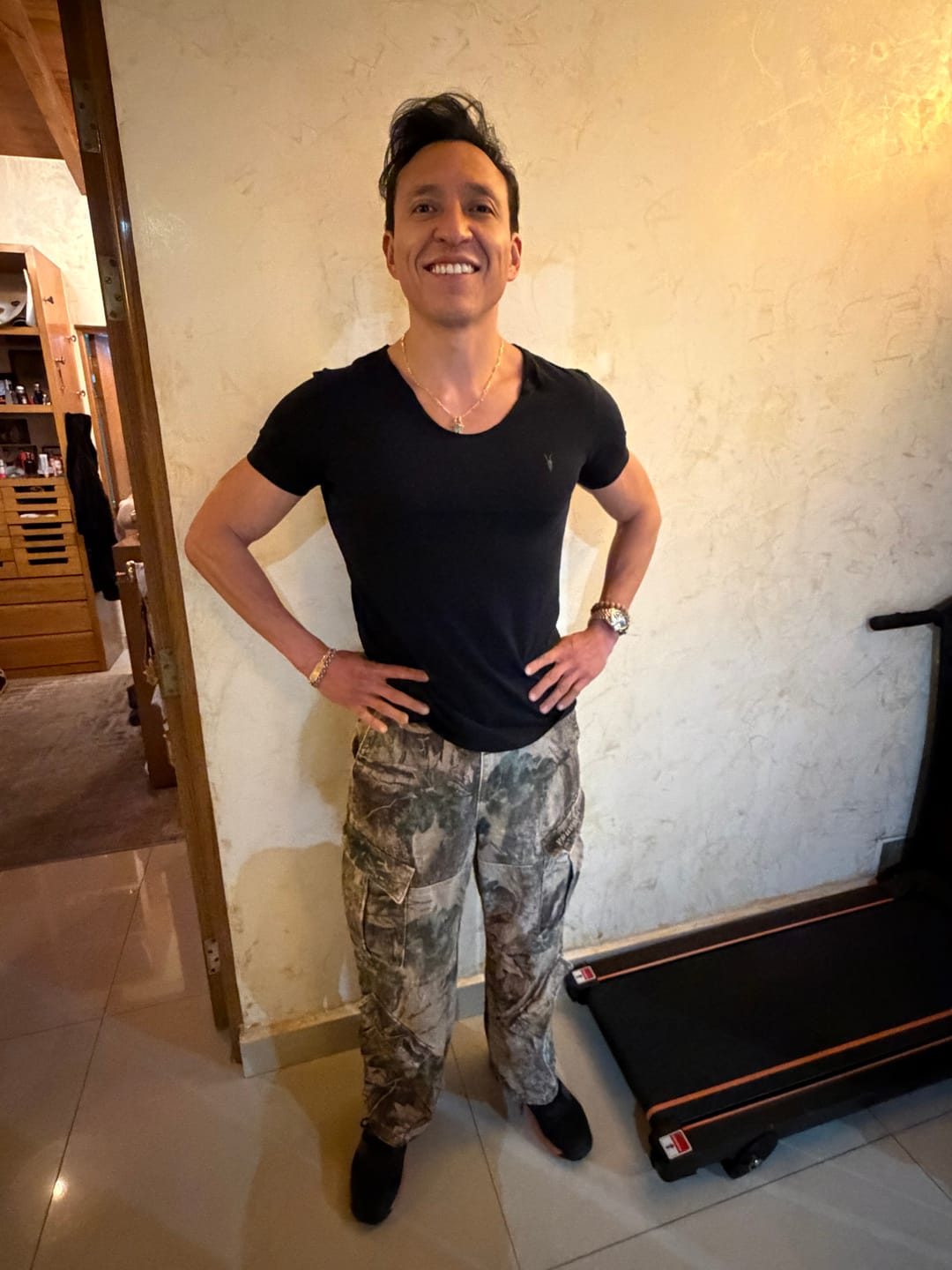 Customer photo review of 6048 - Battalion Cargo Pants
