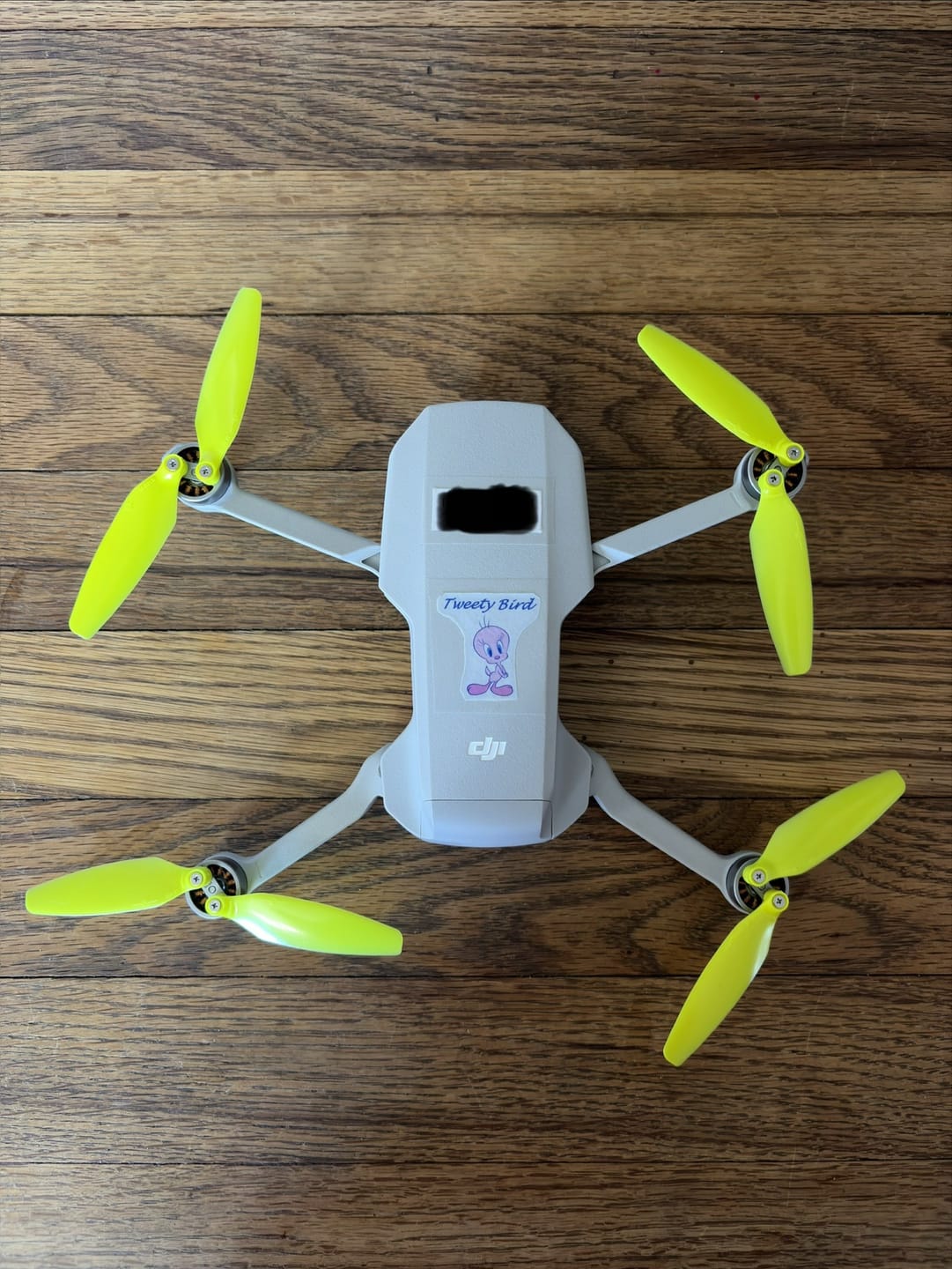 Customer photo review of DJI Mini 2 / SE STEALTH Upgrade Propellers - x4 Electric