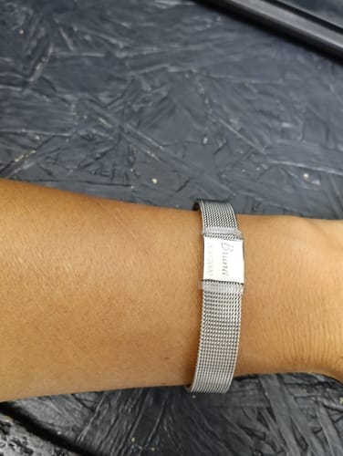 Customer photo review of Bracelet: Lux