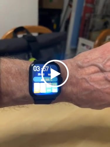 Customer video review of Dayno Smartwatch - Alltag, Gesundheit & Fitness