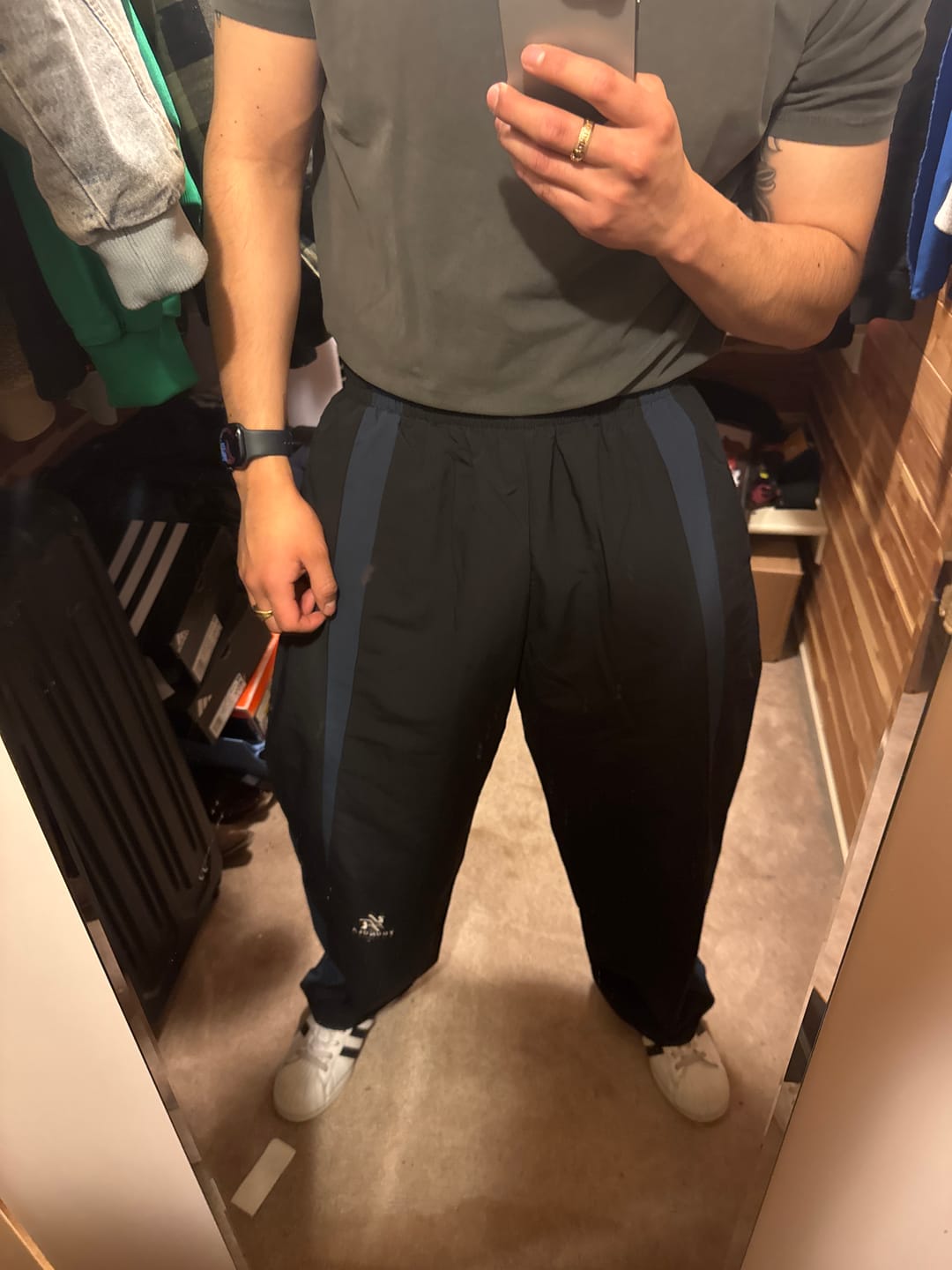 Customer photo review of 2057 - Fight Week Tracksuit Pants