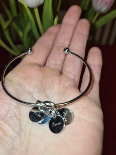 Customer photo review of Bracelet: Nodum