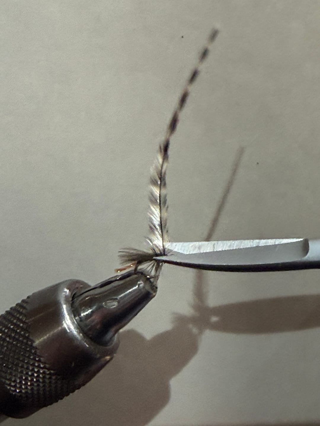 Customer photo review of Fly Tying Scissors - The FlyTier Curved