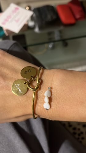 Customer photo review of Bracelet: Nodum