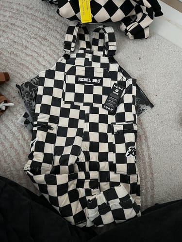 Customer photo review of Overalls in Venice Corduroy