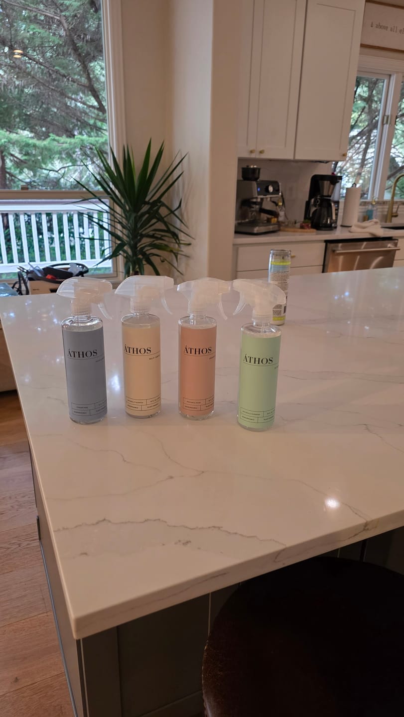 Customer photo review of Multi-Surface Concentrate 4x