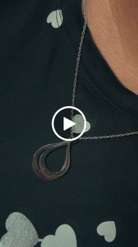Customer photo review of Necklace: Celestial