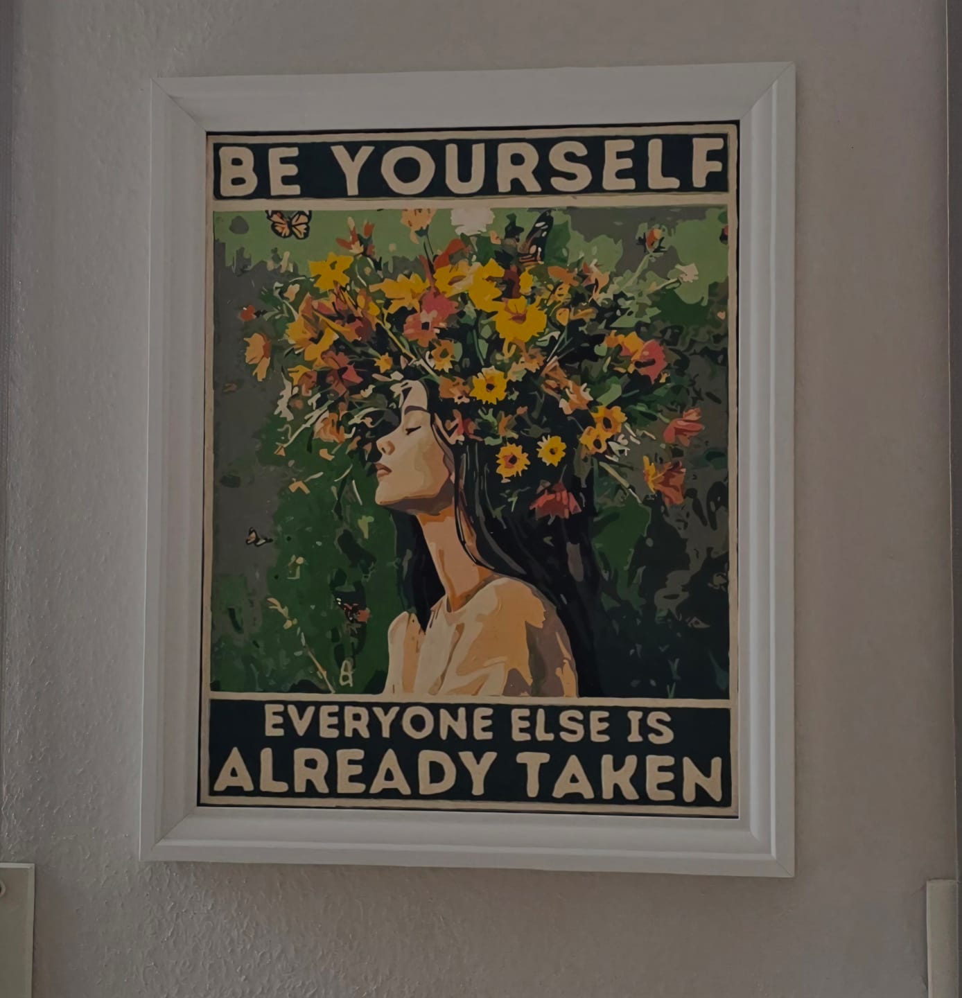 Customer photo review of Be Yourself