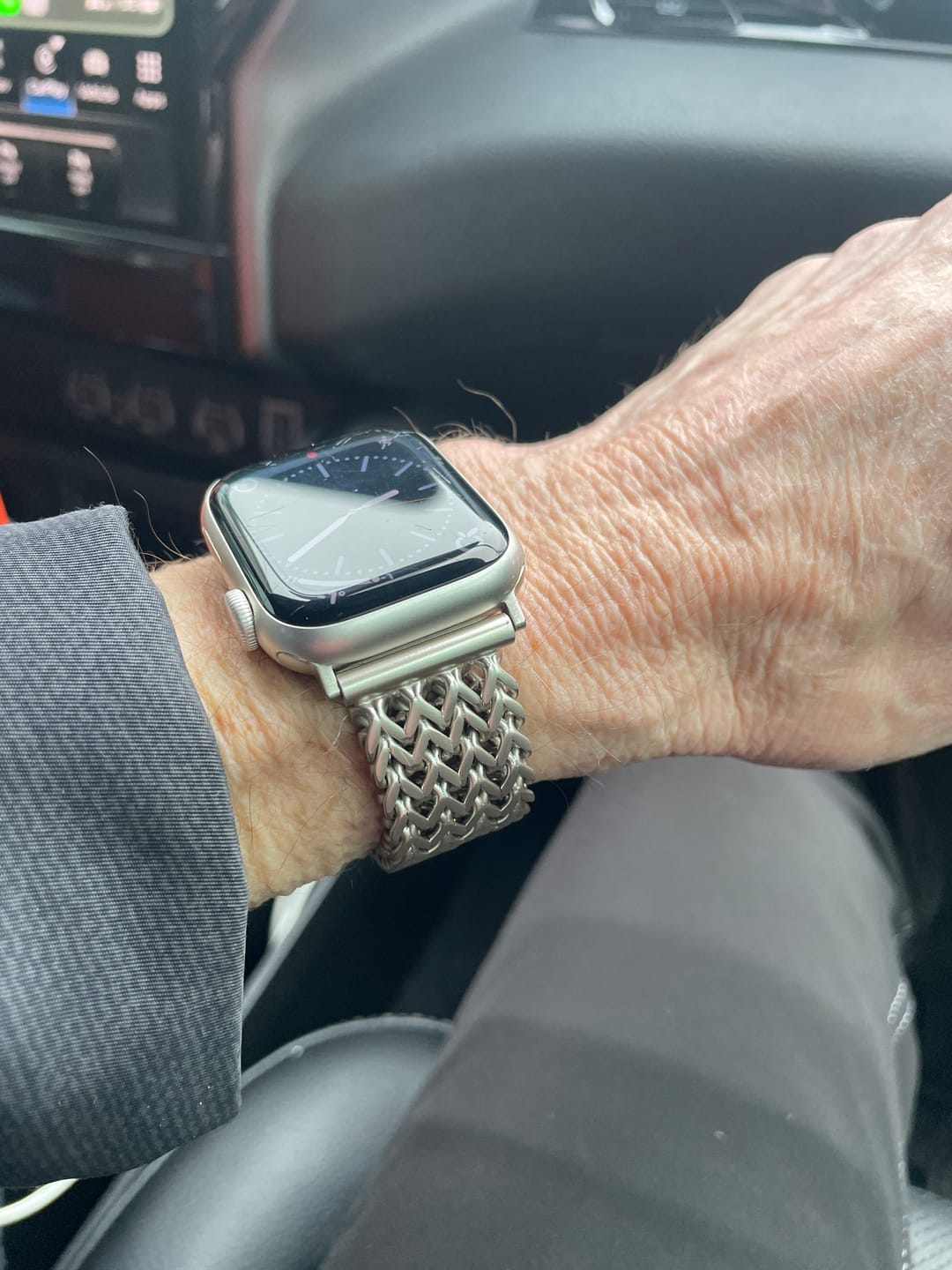 Customer photo review of Nova Stainless Band