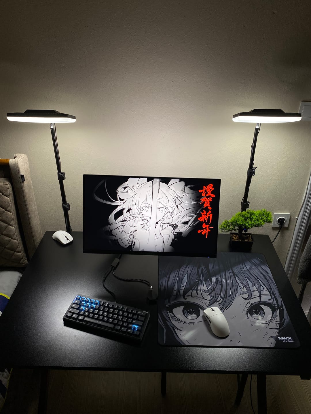 Customer photo review of Wraith Çift Başlıklı Kablo