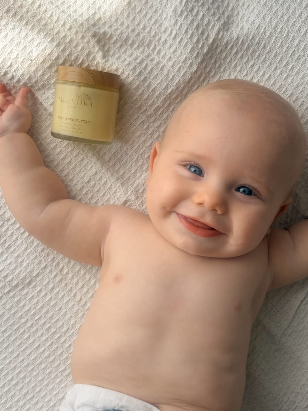 Customer photo review of Hemp Seed Butter