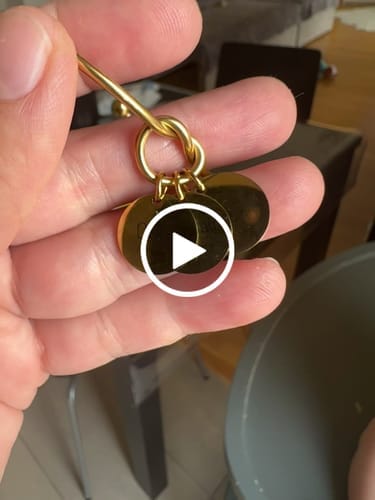 Customer photo review of Bracelet: Nodum