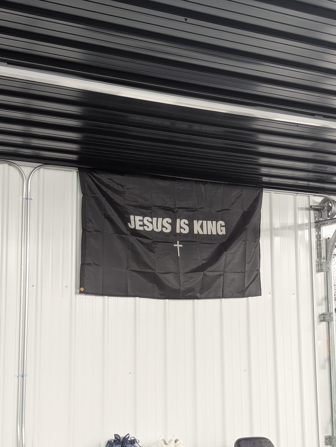 Customer photo review of HolStrength Cross Flag