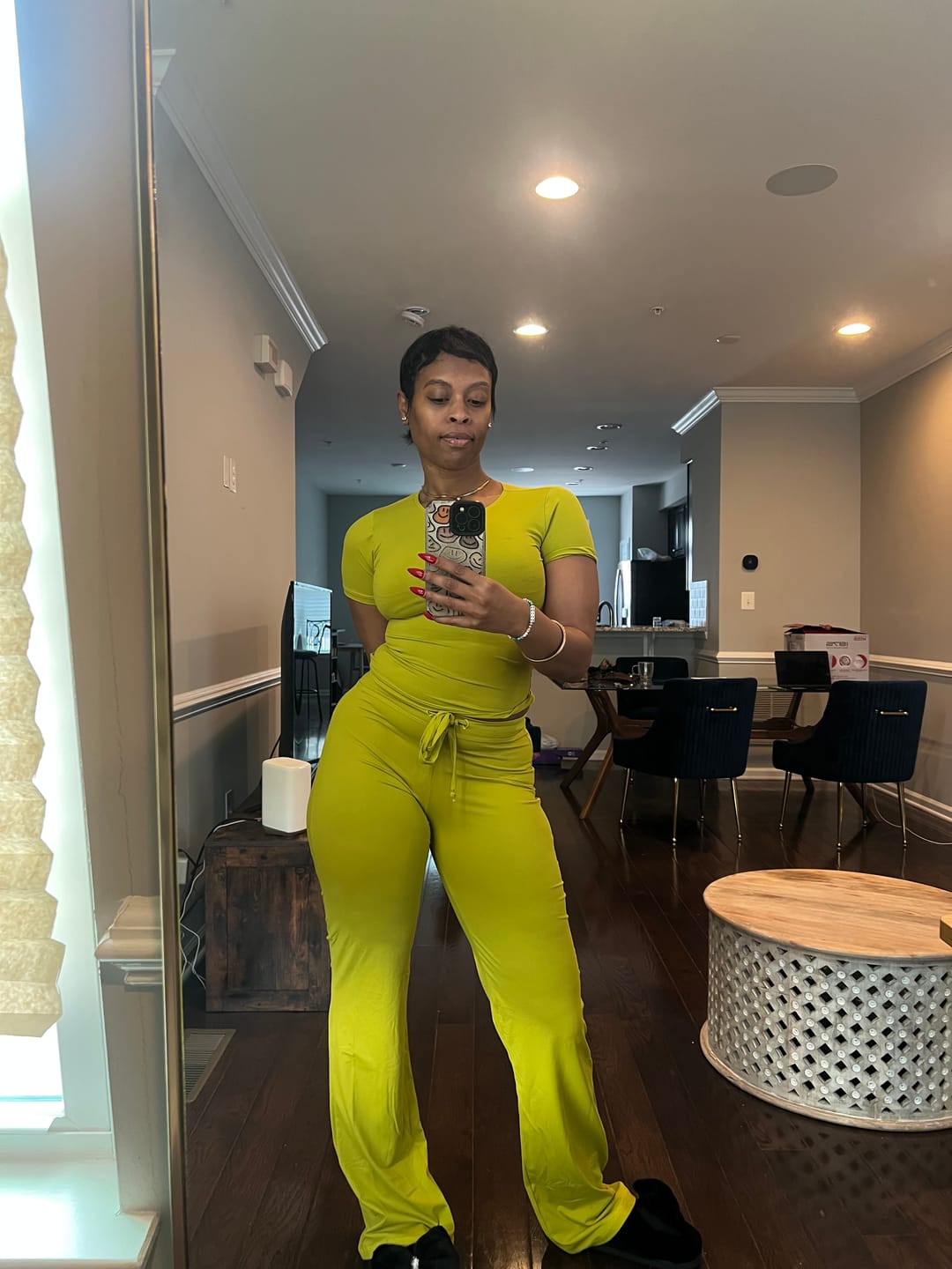 Customer photo review of TALL EVERYDAY PANT