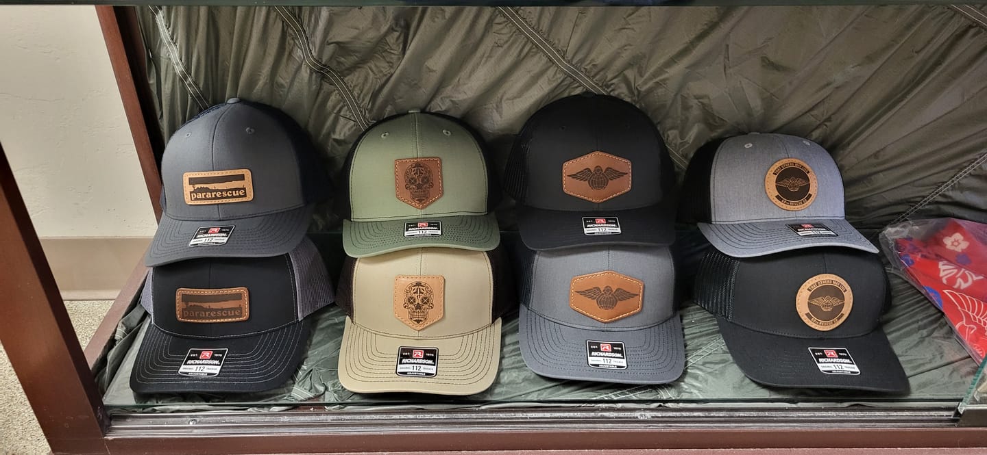 Customer photo review of Richardson 112 Custom Leather Patch Hat