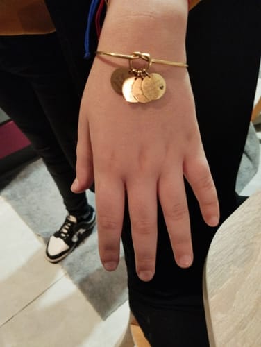 Customer photo review of Bracelet: Nodum
