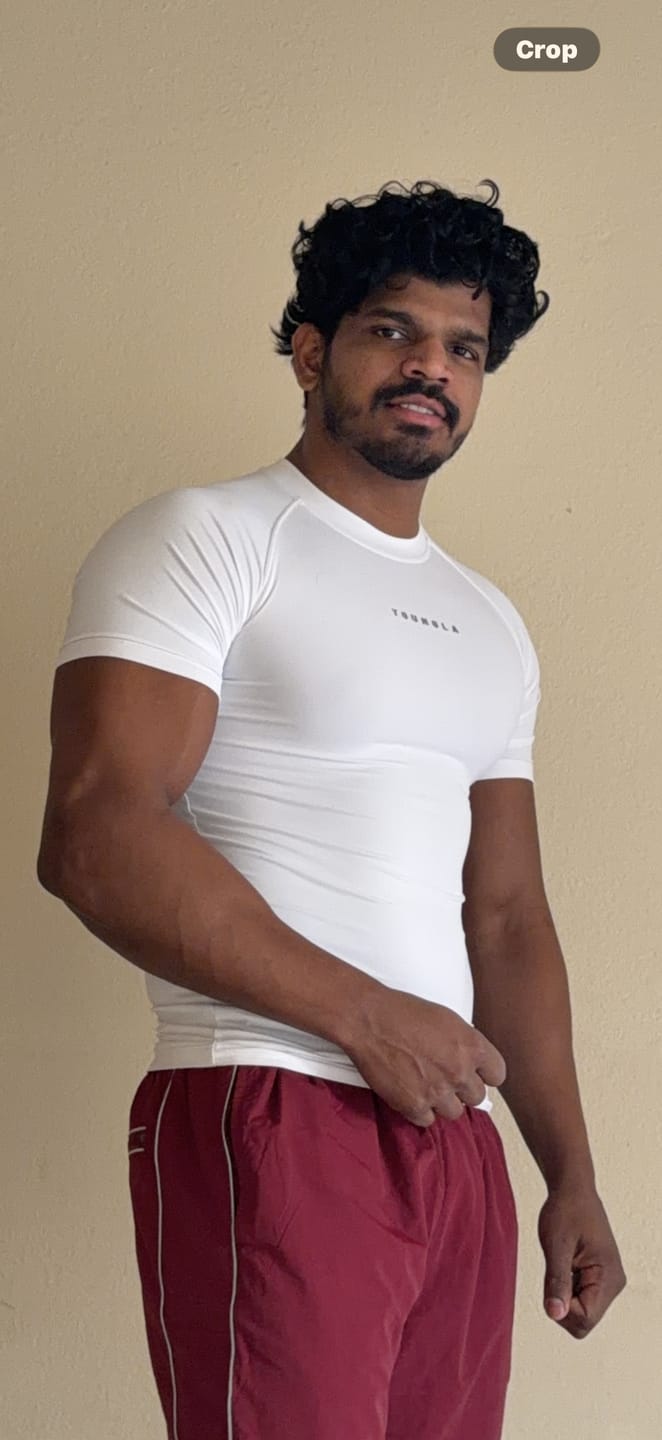 Customer photo review of 4193 - Classic Compression Tees