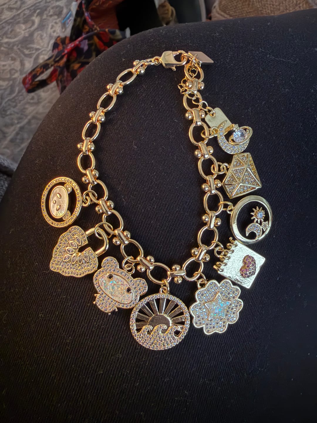 Customer photo review of Pick Your Charm TT LIVE (7 CHARM BUNDLE)