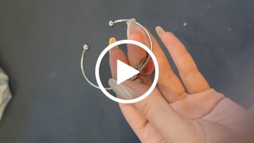 Customer photo review of Bracelet: Nodum
