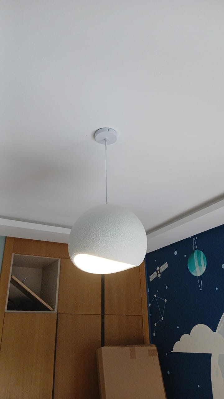 Customer photo review of Suspension SHIBUI White
