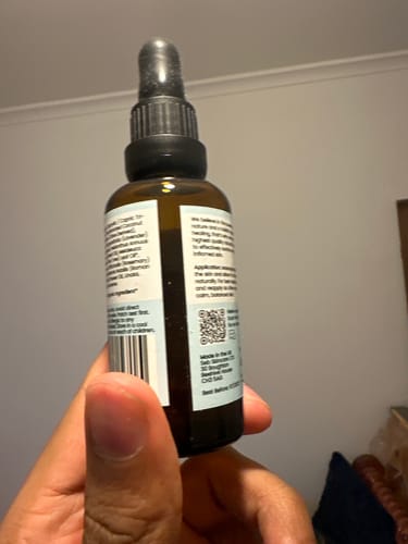 Customer photo review of Seb Natural Calming Serum