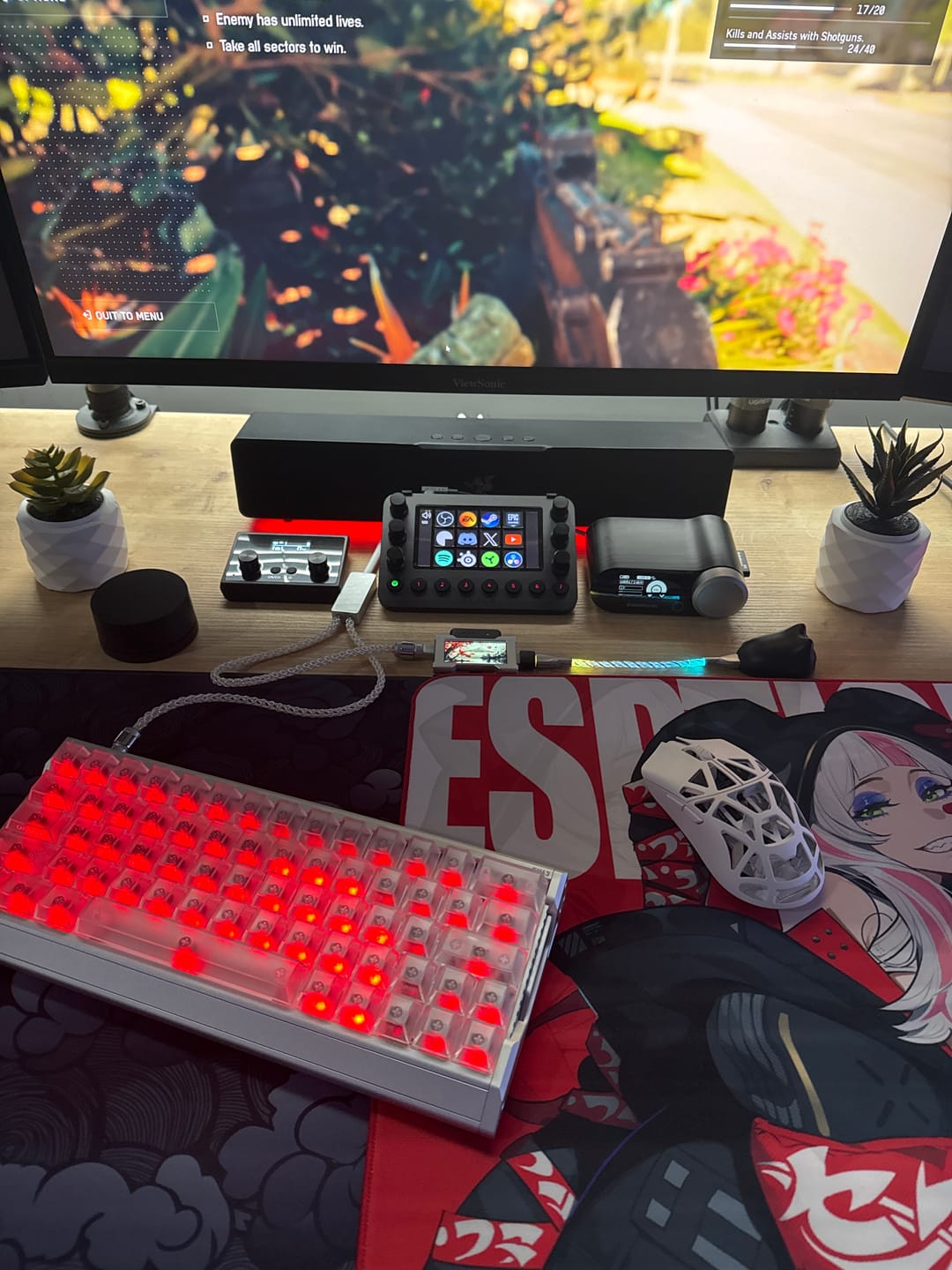 Customer photo review of Wraith Çift Başlıklı Kablo
