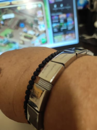 Customer photo review of Bracelet: Lux