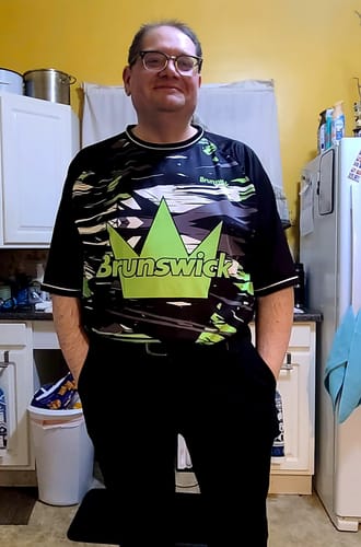 Customer photo review of Vault #20260001 - Brunswick - Bowling Jersey