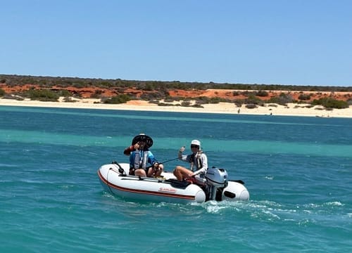 Customer photo review of Kolibri Light Series Inflatable Keel Boat Air Deck 300 Package