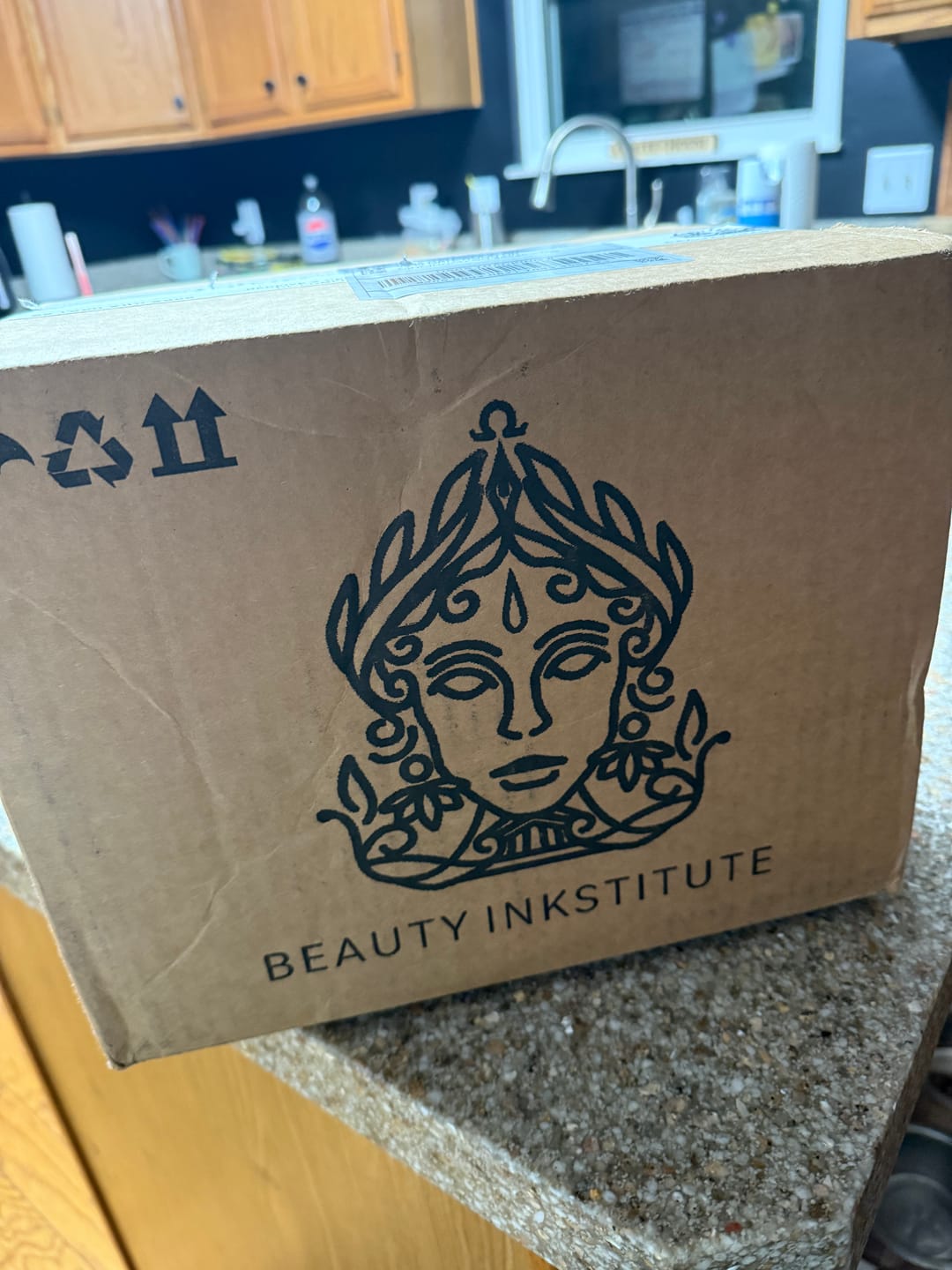 Customer photo review of NanoBrow + Ombré Brow Ultimate 3-Day Masterclass