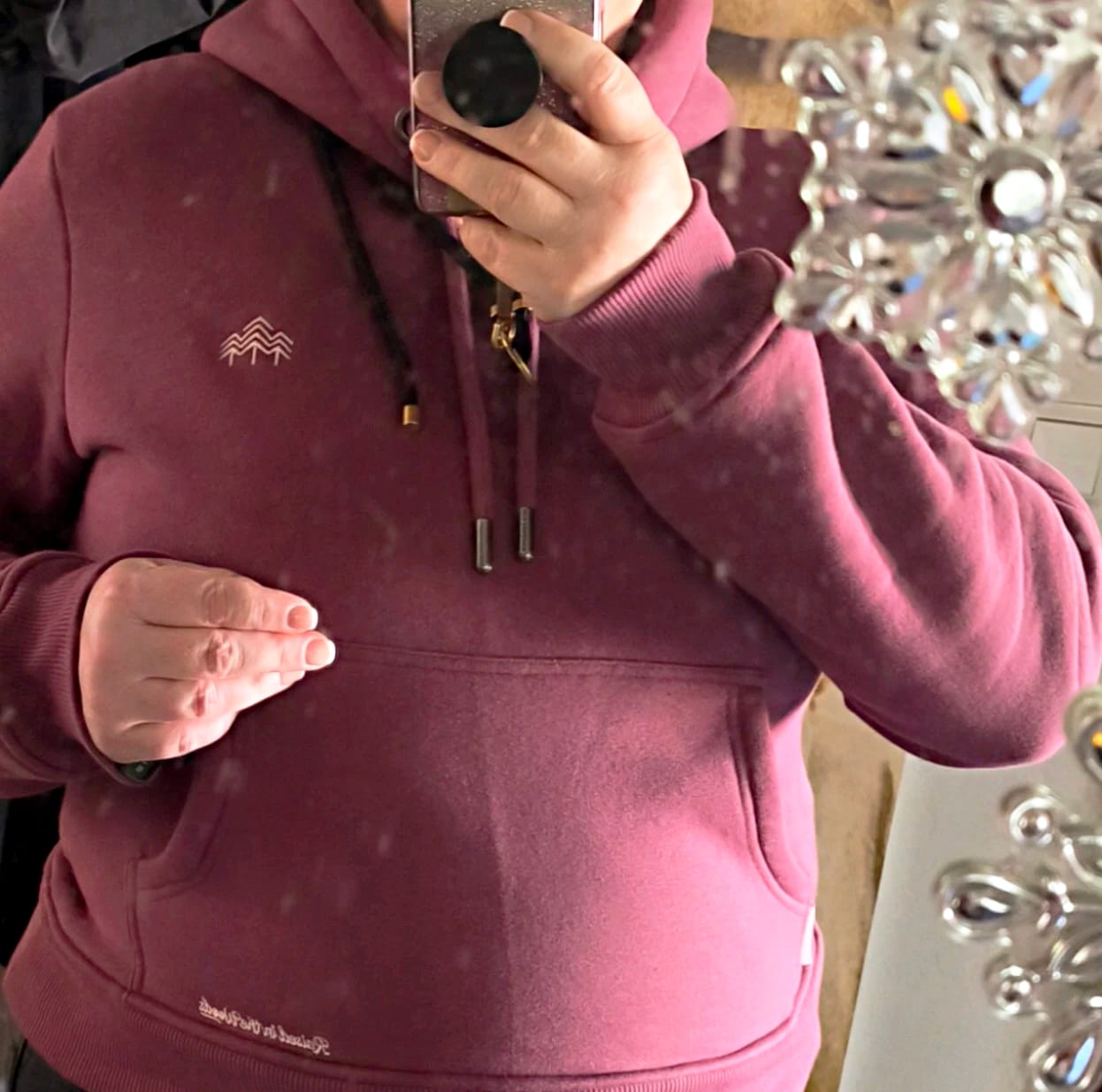 Customer photo review of Holzbrüder® Signature Damen Hoodie