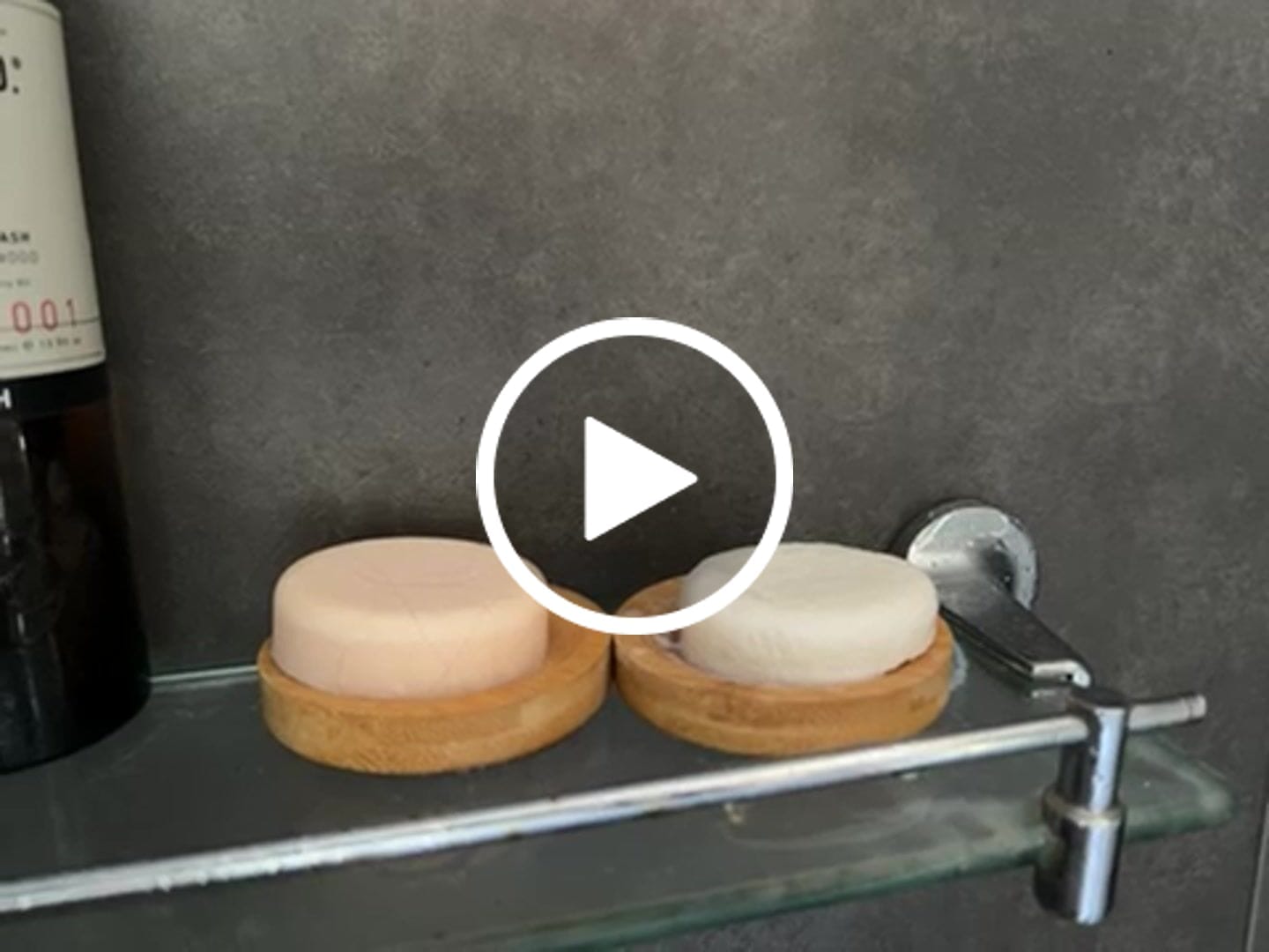 Customer video review of Bamboo Bar Holder