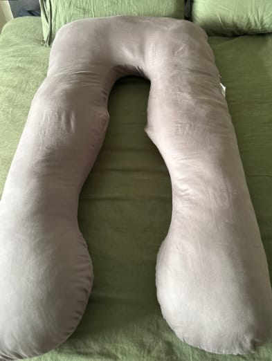 Customer photo review of Full Body Pillow