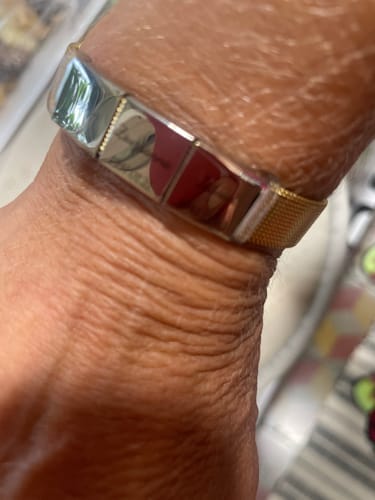 Customer photo review of Bracelet: Lux