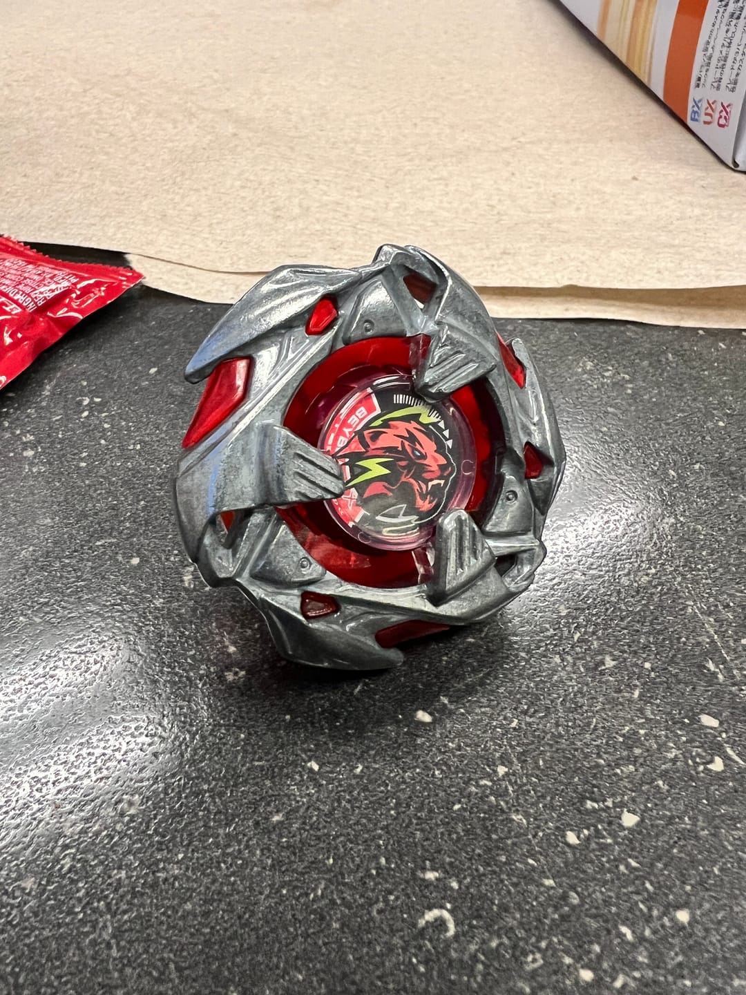 Customer photo review of Takara Tomy Beyblade X UX-18 Mummy Curse [Guaranteed]