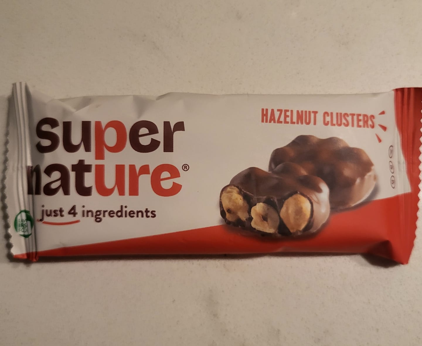 Customer photo review of Chocolate Hazelnut Clusters