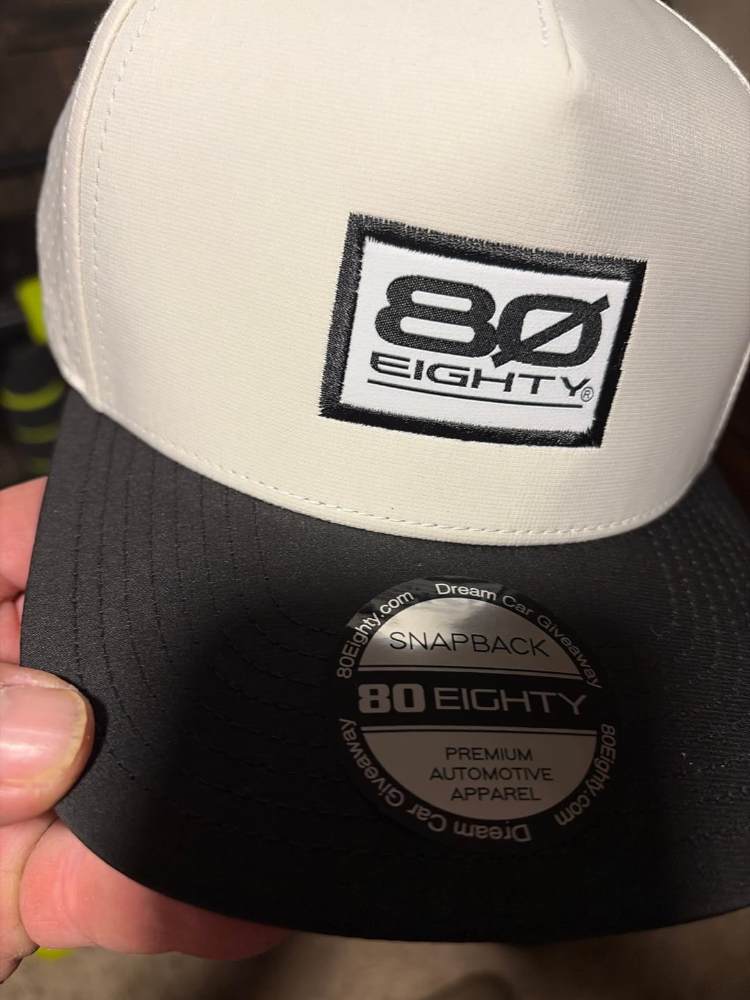 Customer photo review of 80Eighty® Yin-Yang Hat