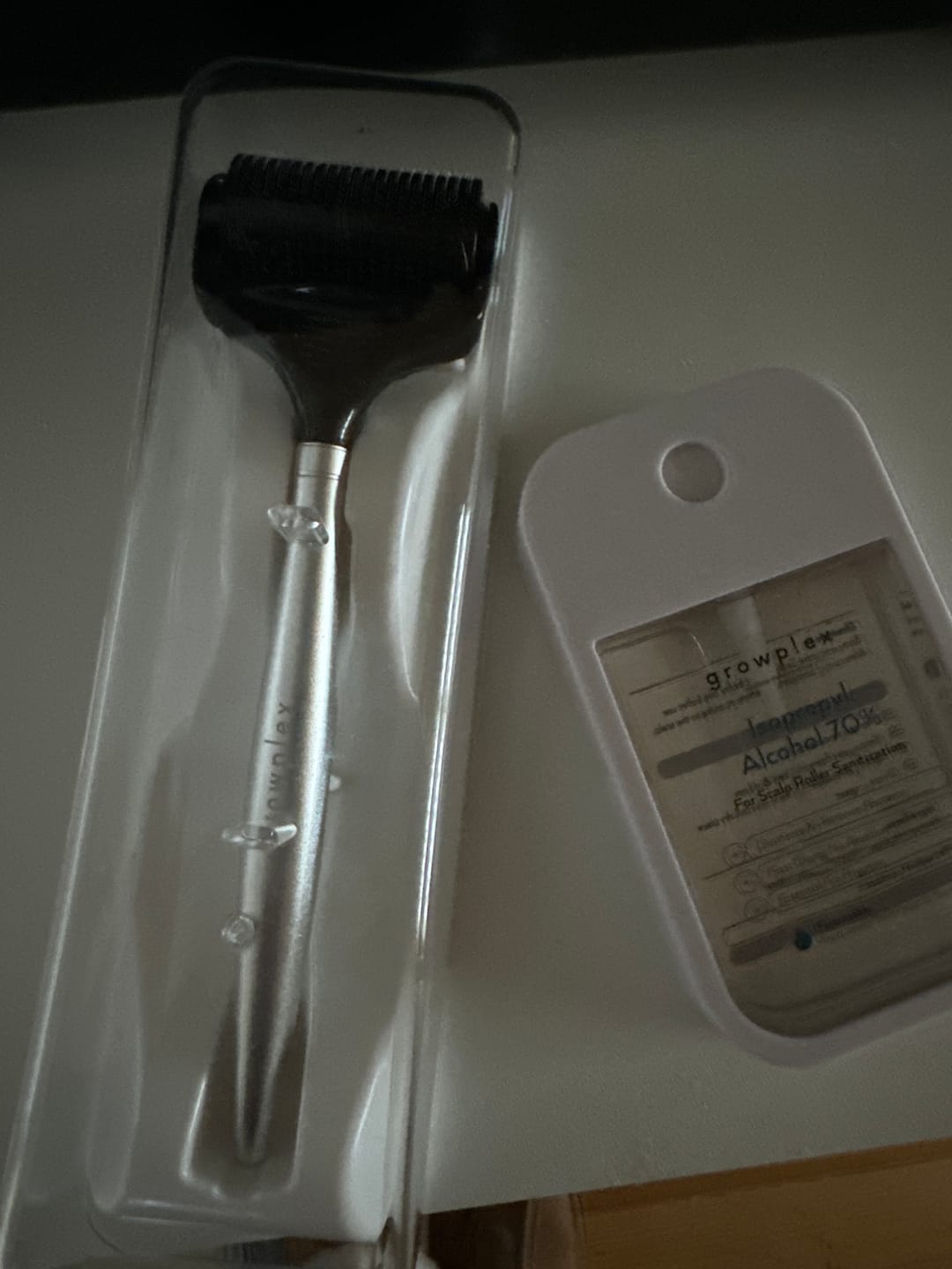 Customer photo review of Scalp Roller 2.0 + Sanitizer