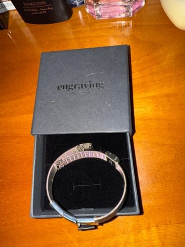 Customer photo review of Bracelet: Lux