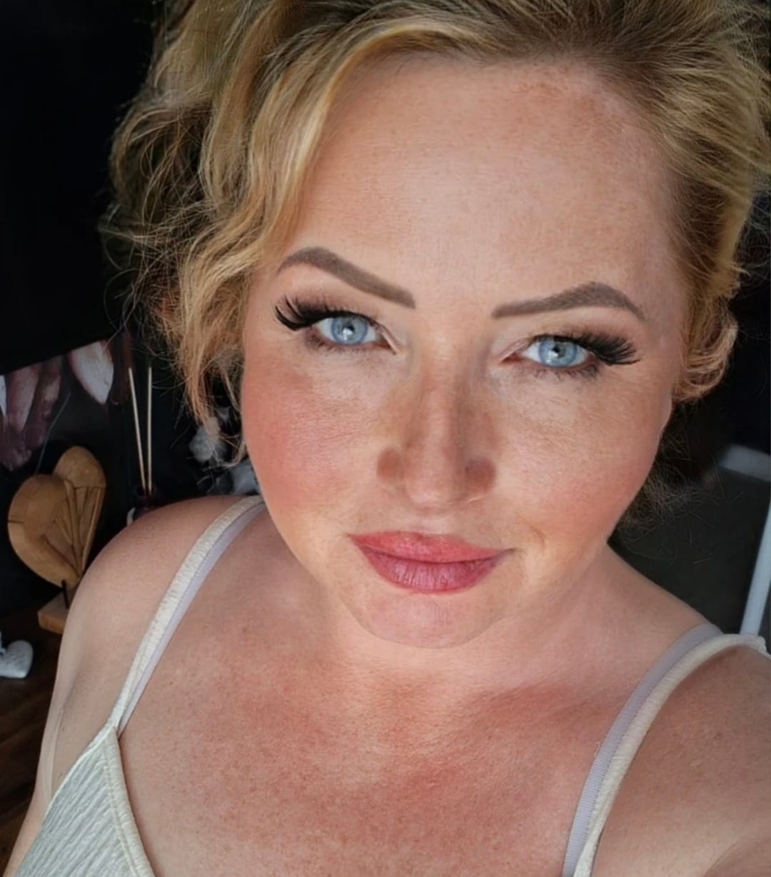 Customer photo review of LEYLA | OCEAN BLUE