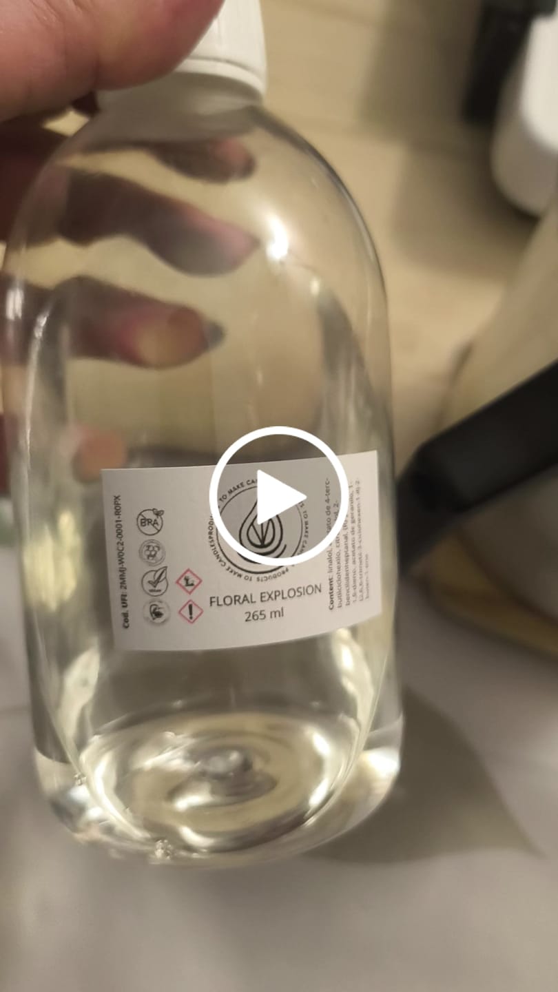 Customer video review of Fragancia FLORAL EXPLOSION