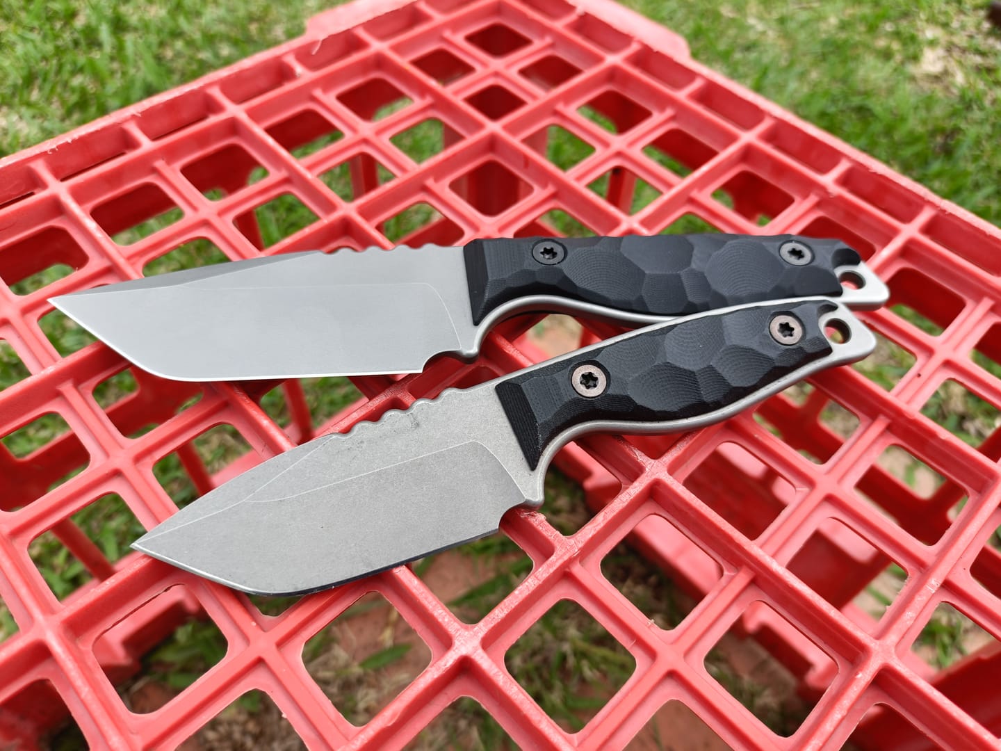 Customer photo review of V4 (Stonewashed & Black)