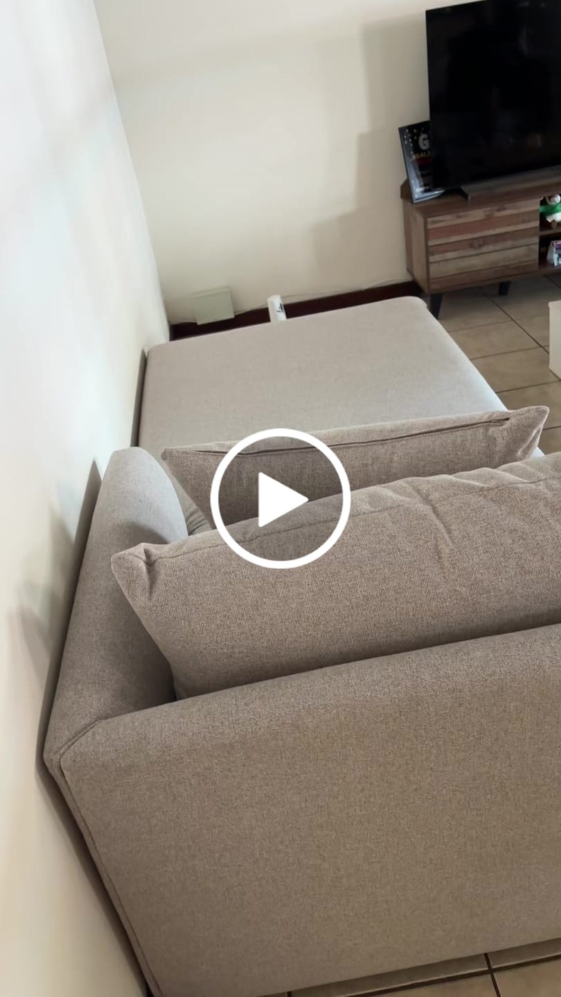 Customer video review of Lira Luxe L Shape Medium