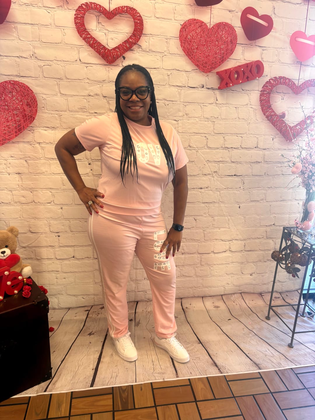 Customer photo review of EXCLUSIVE PURPLE SEA MOSS GEL