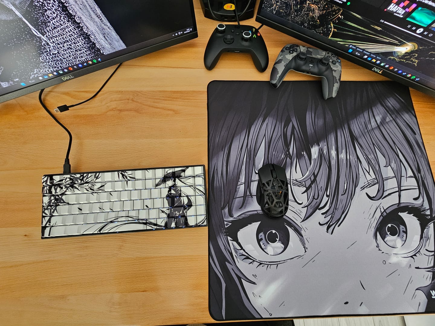 Customer photo review of WLMouse Ying75 CF Klavye (Manyetik Switch / HE)