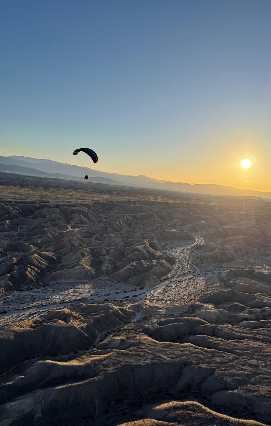 Customer photo review of 5-Day Adventure / Advanced Paramotor Training