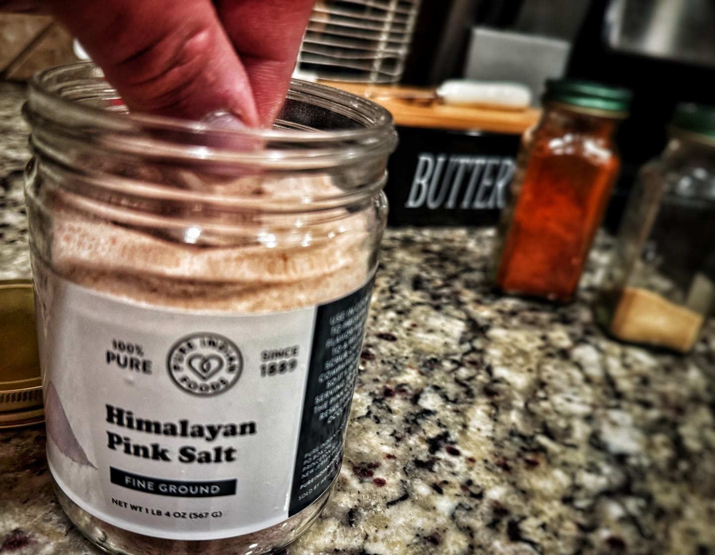 Customer photo review of Pure Himalayan Pink Salt