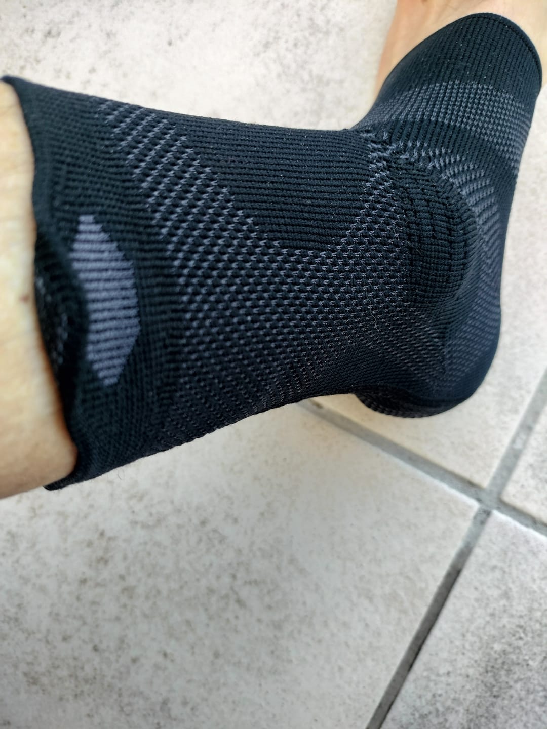 Customer photo review of Maintien de Compression pour Chevilles V3