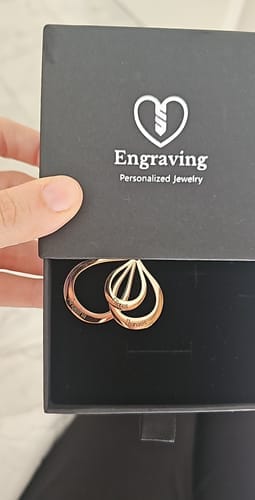 Customer photo review of Necklace: Celestial