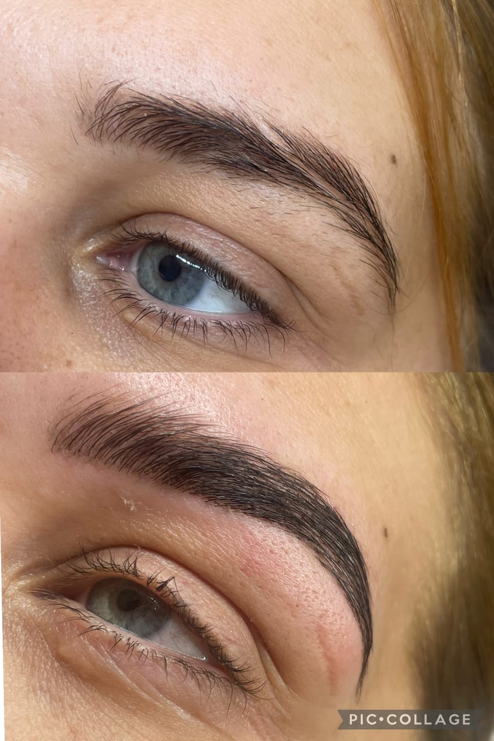 Customer photo review of Tint Cream Oxidant - 100ml